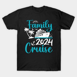 Cruise Family 2024 Squad Vacation Matching Family Group T-Shirt